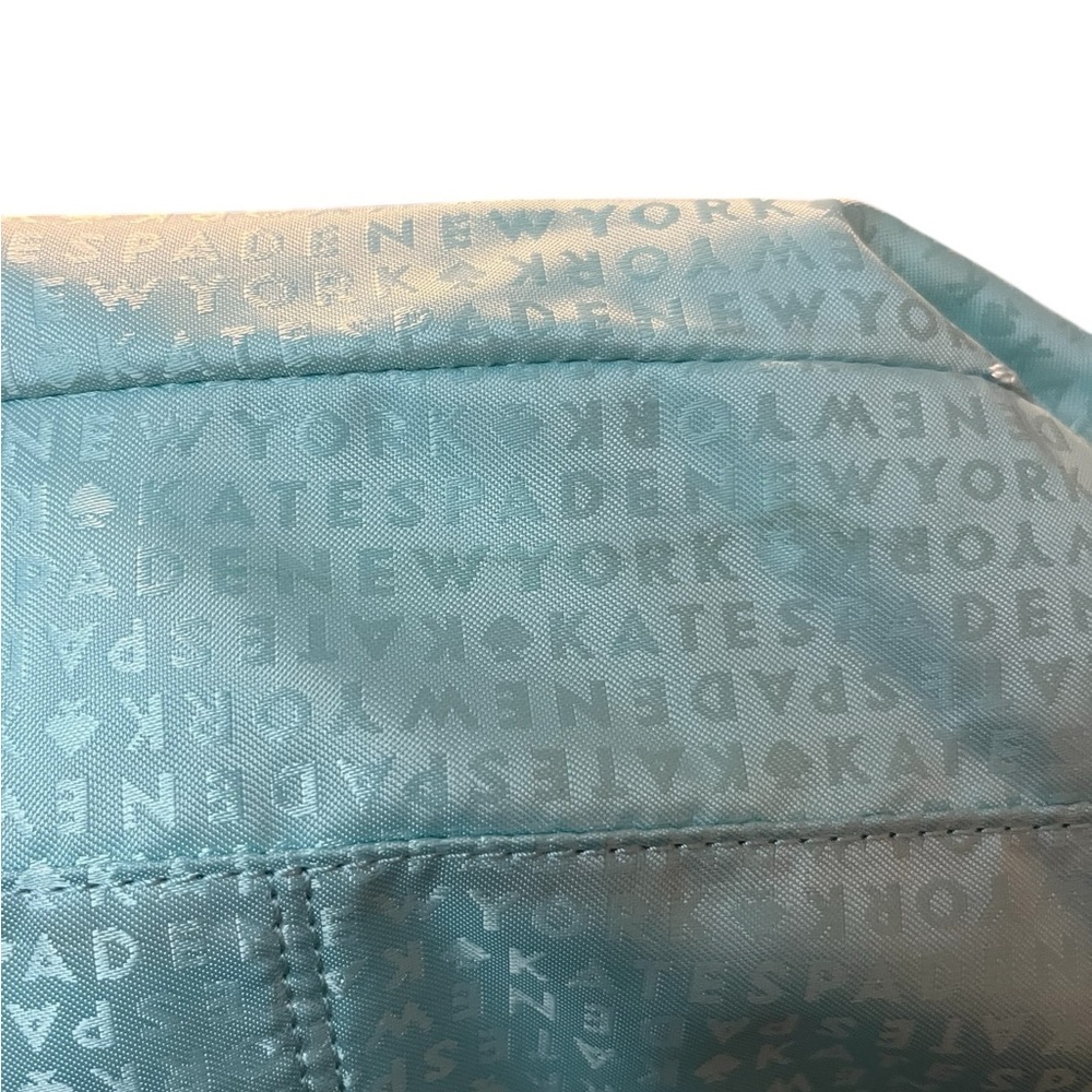 Kate Spade Grace Blue Satchel Newbury Lane Small Rachelle Crossbody with Cutouts - Picture 13 of 14